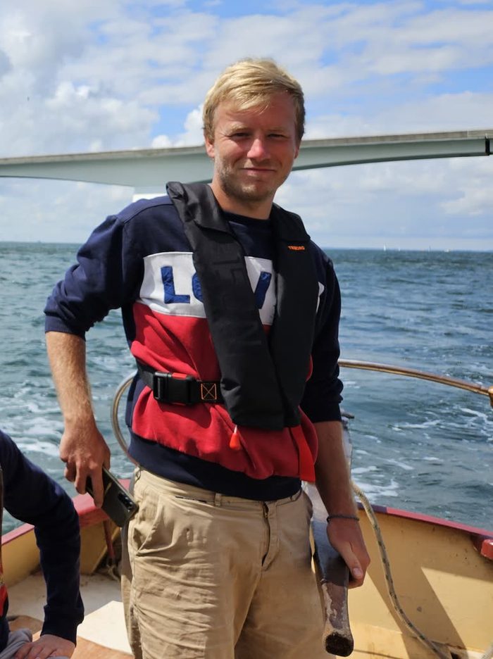 Portretfoto van Sjoerd van Dijk